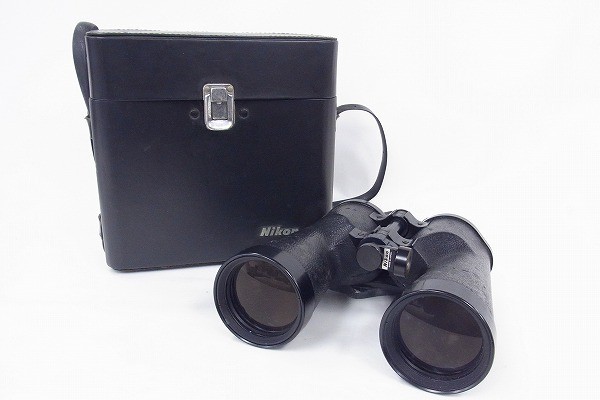 N456-S11-2767 NIKON ニコン 10×70 6.5° 双眼鏡 現状品② Nikon | 双眼鏡 UK) Announcement 10x70の通販