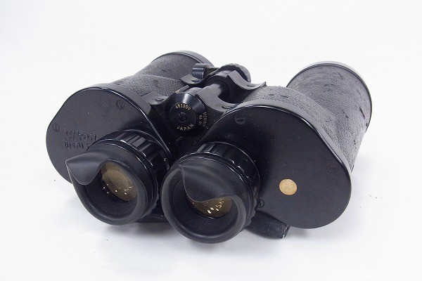 N456-S11-2767 NIKON ニコン 10×70 6.5° 双眼鏡 現状品② Nikon | 双眼鏡 UK) Announcement 10x70の通販