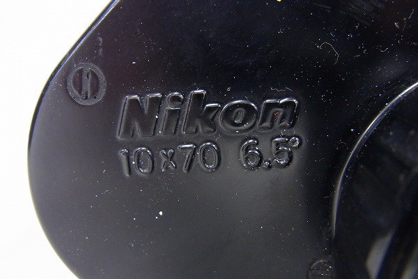 N456-S11-2767 NIKON ニコン 10×70 6.5° 双眼鏡 現状品② Nikon | 双眼鏡 UK) Announcement 10x70の通販