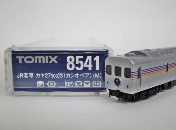 TOMIX 8541 カヤ27-500形（カシオペア）（M)【ジャンク】ag040308 0