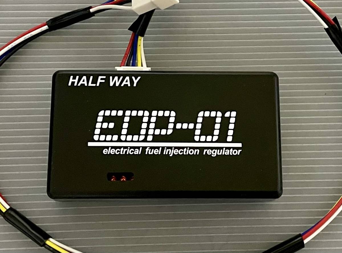 EDP-01 WAY HALF ハーフウェイ のパーツレビュー エッセ(D@i-chan