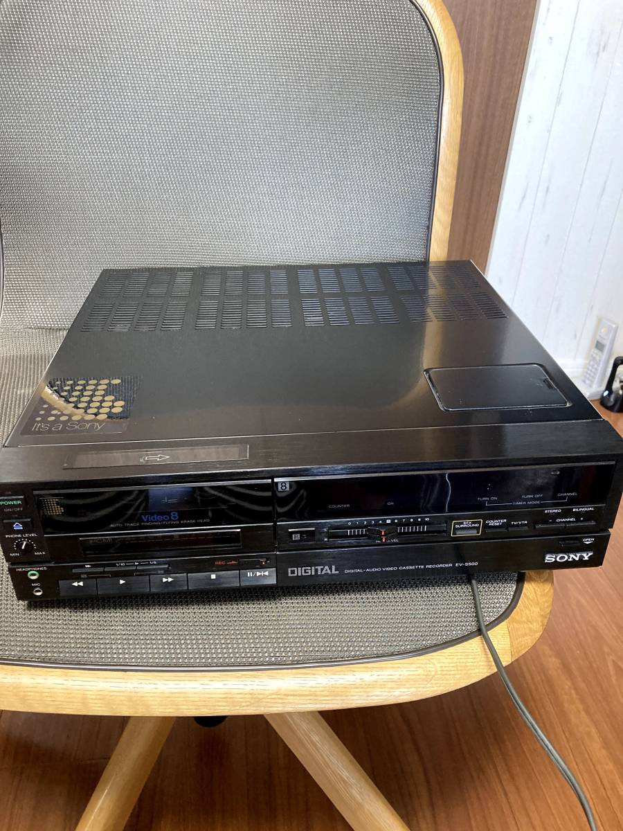 SONY EV-S500 ソニー 8mmビデオデッキ EV-S2500 - 修理 ビデオデッキ