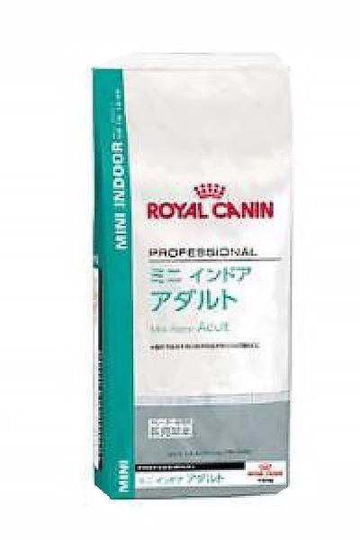 室内犬・小型犬・　ロイヤルカナン　ミニインドアアダルト　10ｋｇ