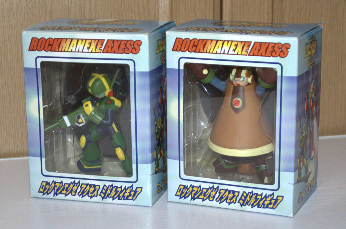 ロックマンエグゼ アクセス ミドルフィギュア ウッドソウル サーチソウル セット ゲームキャラクター 売買されたオークション情報 Yahooの商品情報をアーカイブ公開 オークファン Aucfan Com