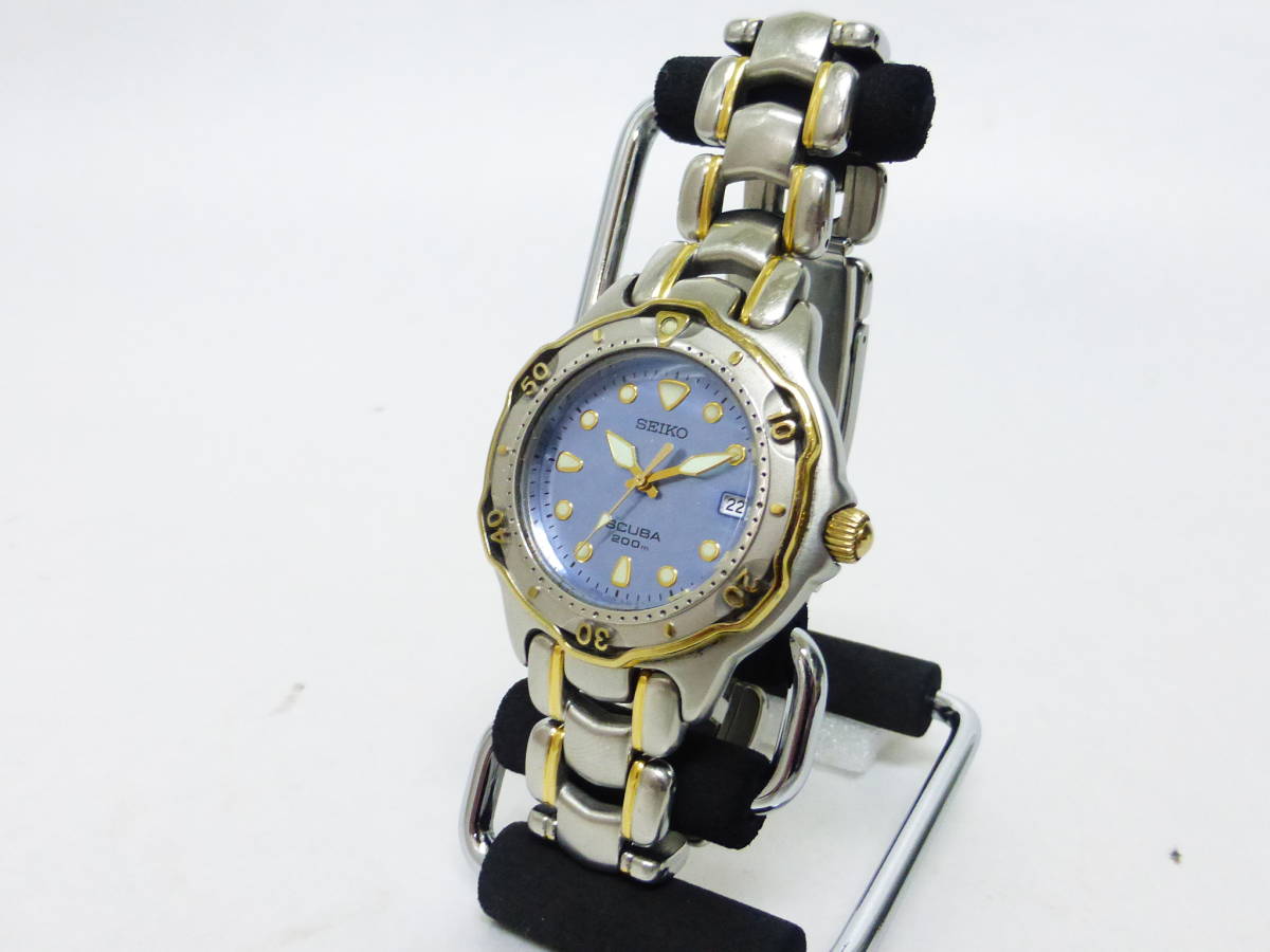 7N35-6030 SCUBA SEIKO セイコー スキューバ 200m Seiko Dial 0 Yahoo 