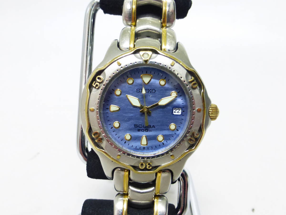 7N35-6030 SCUBA SEIKO セイコー スキューバ 200m Seiko Dial 0 Yahoo 