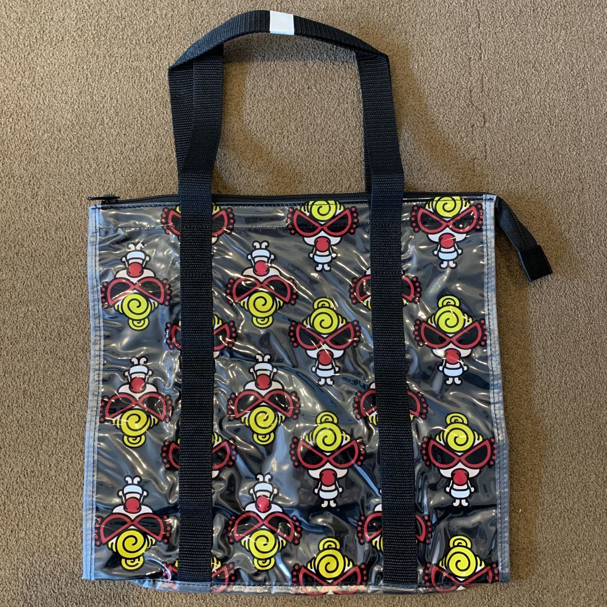 HYSTERIC MINI ヒステリックミニ 非売品 ビニール バッグ トートバッグ 