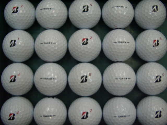 B TOUR X（ホワイト） X BRIDGESTONE 0 2月6日発売TOUR [1ダース：12