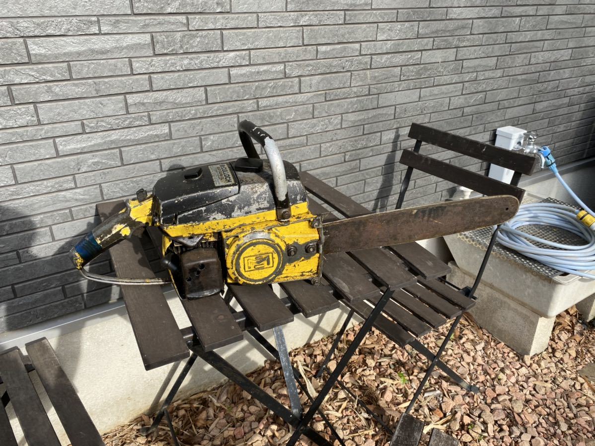 McCulloch　マッカラー　チェンソー　　ジャンク　不動_1