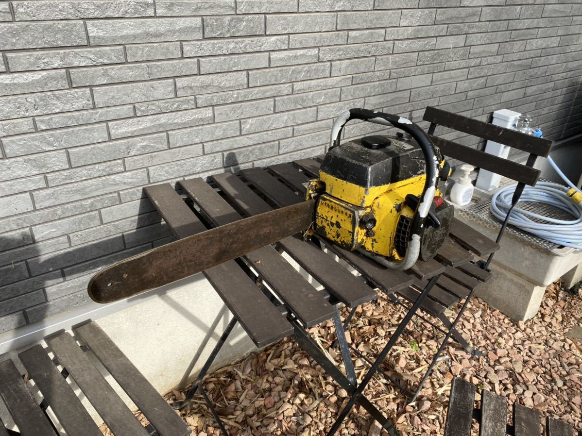 McCulloch　マッカラー　チェンソー　　ジャンク　不動_2