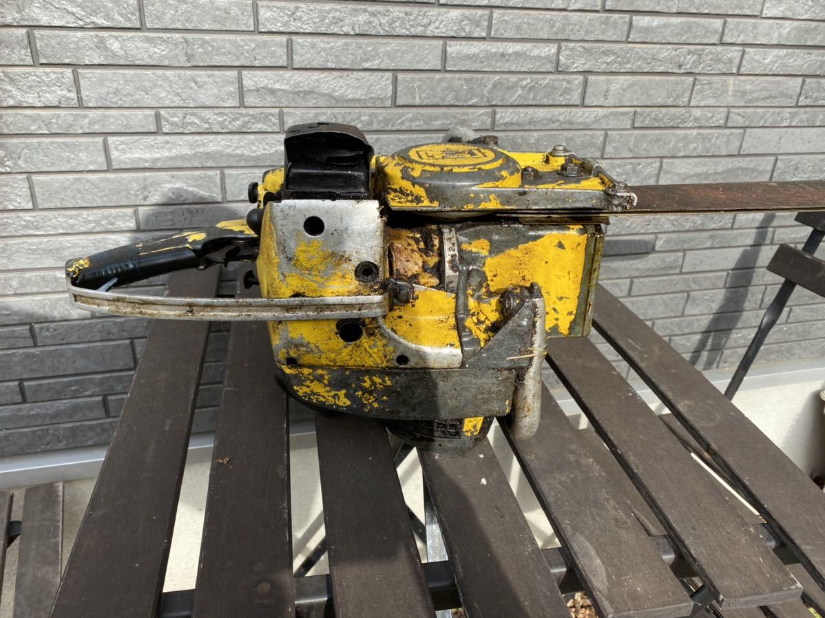 McCulloch　マッカラー　チェンソー　　ジャンク　不動_5