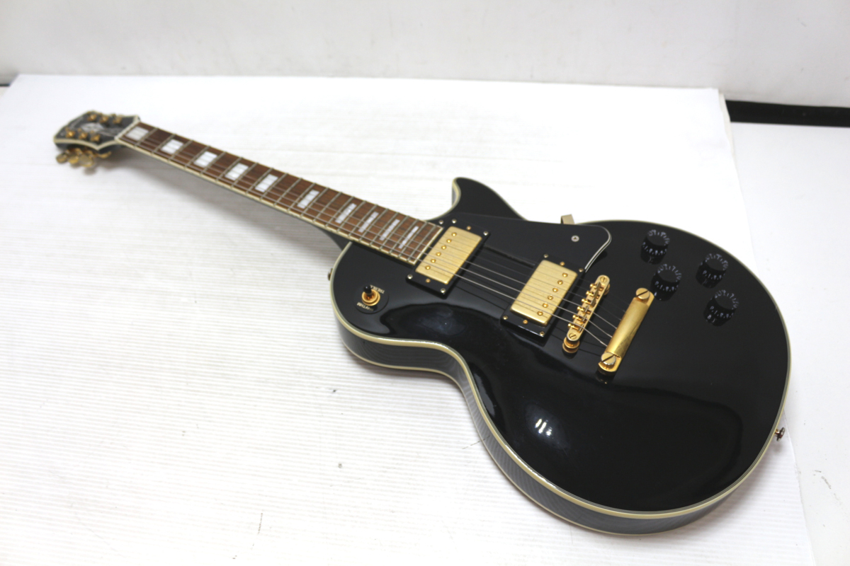 1円 30 22 Epiphone Les Paul Custom エピフォン レスポールカスタム エレキギター 専用ソフトケース付き エピフォン 売買されたオークション情報 Yahooの商品情報をアーカイブ公開 オークファン Aucfan Com