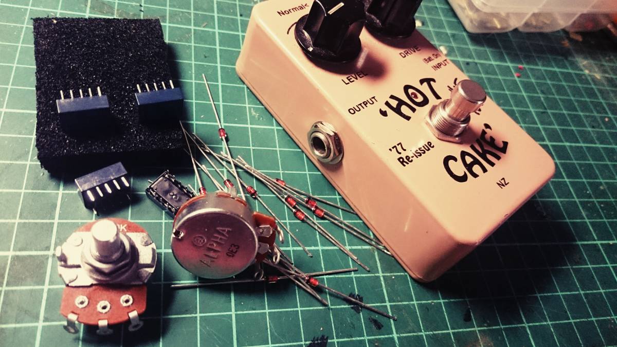 再販 CROWTHER AUDIO Hot Cake '77 Re-issue完全再現 楽器、器材