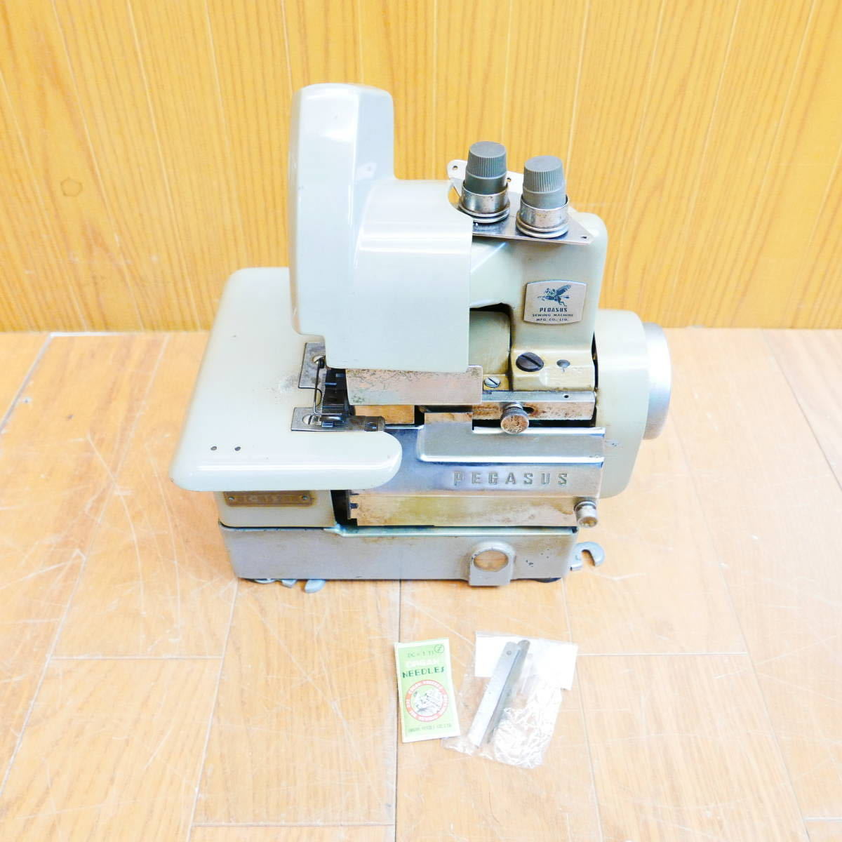 ペガサス DC-MS230 昭和レトロ オーバーロックミシン 工業用 業務用 