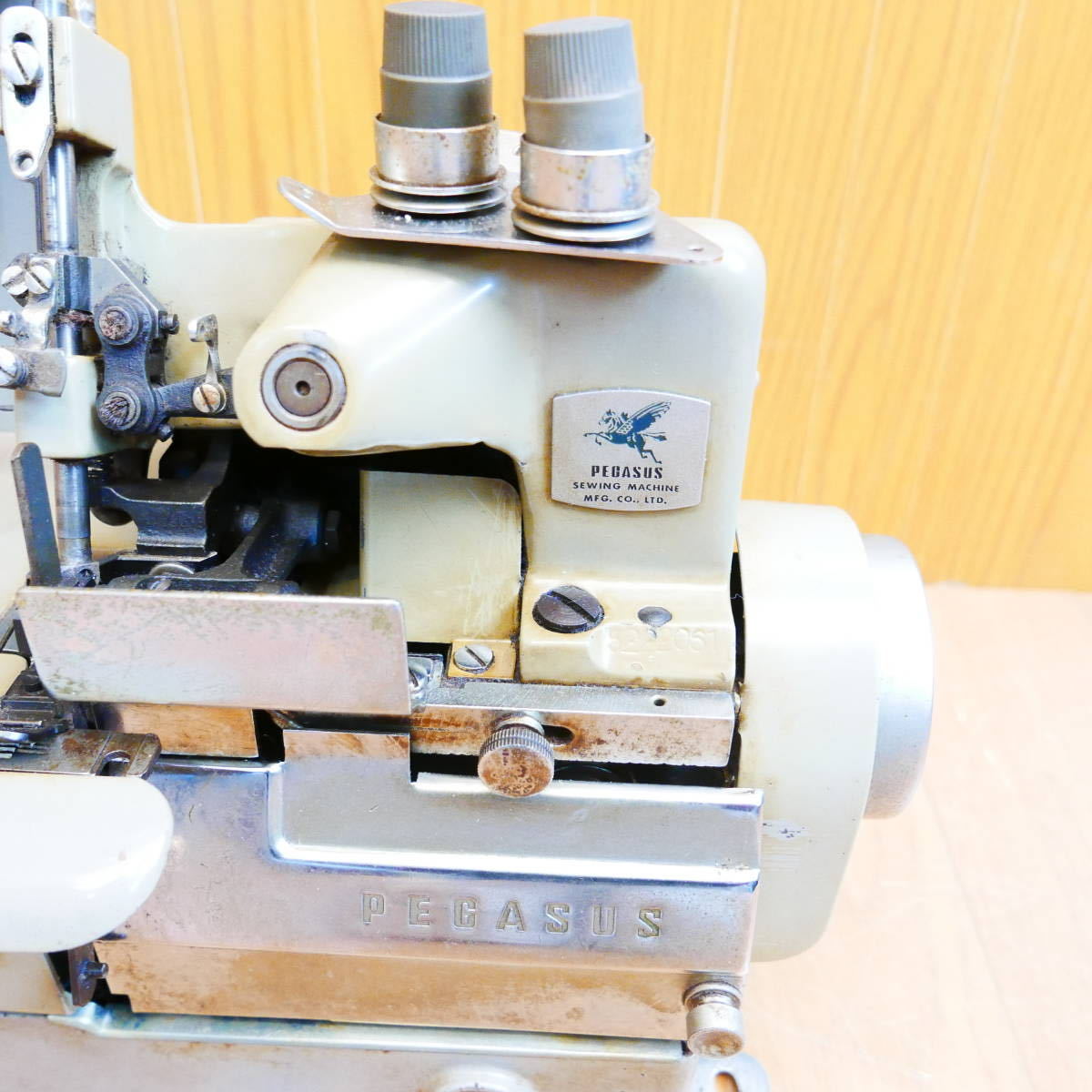 ペガサス DC-MS230 昭和レトロ オーバーロックミシン 工業用 業務用 