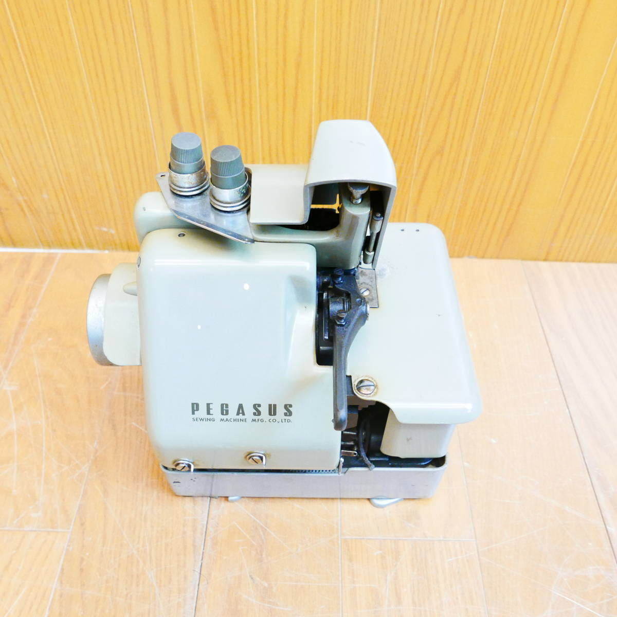 ペガサス DC-MS230 昭和レトロ オーバーロックミシン 工業用 業務用 