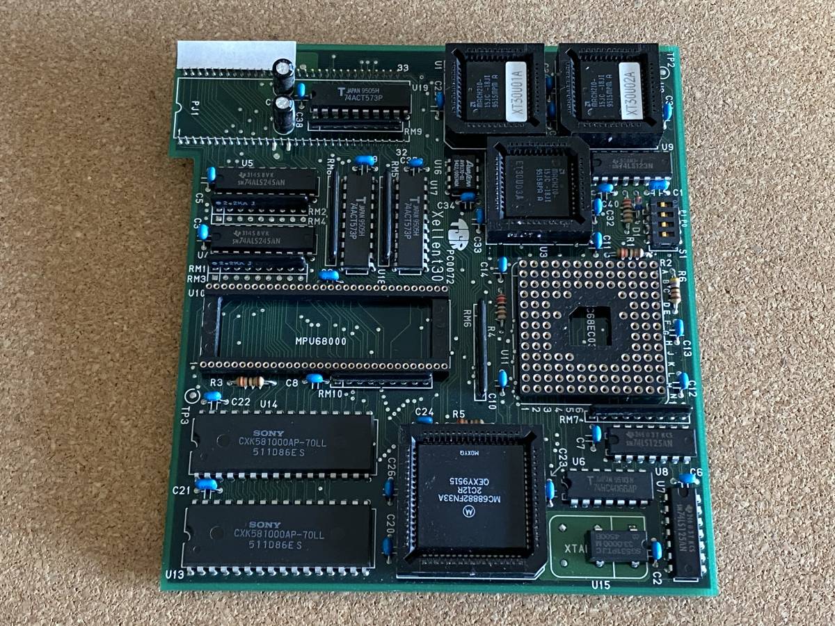 X68000用アクセラレータ Xellent30s ◇ 【公式通販】