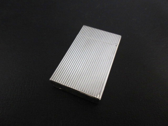美品 S.T.Dupont デュポン ライン2 ストライプ ゴールドD ロゴ