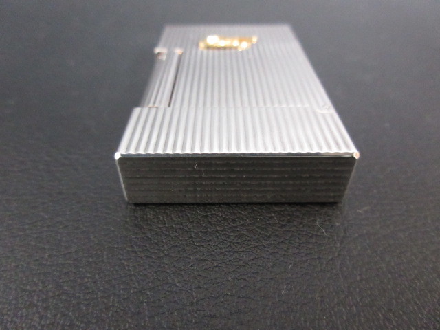 美品 S.T.Dupont デュポン ライン2 ストライプ ゴールドD ロゴ