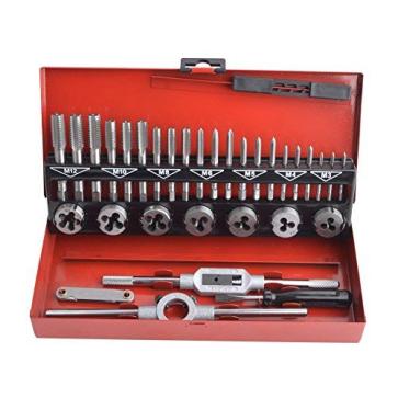 タップダイスセット 32PCS ネジ穴 ネジ山 修正