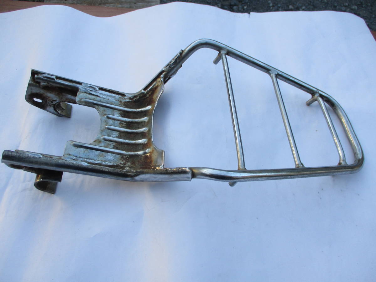 【激安大特価，正規品】 リアキャリア 当時物 4Ｌ ホンダ 6V モンキー Z50J-10231 Z50J 4リットル(その他)｜売買されたオークション情報、yahooの商品情報をアーカイブ公開 - オークファン その他