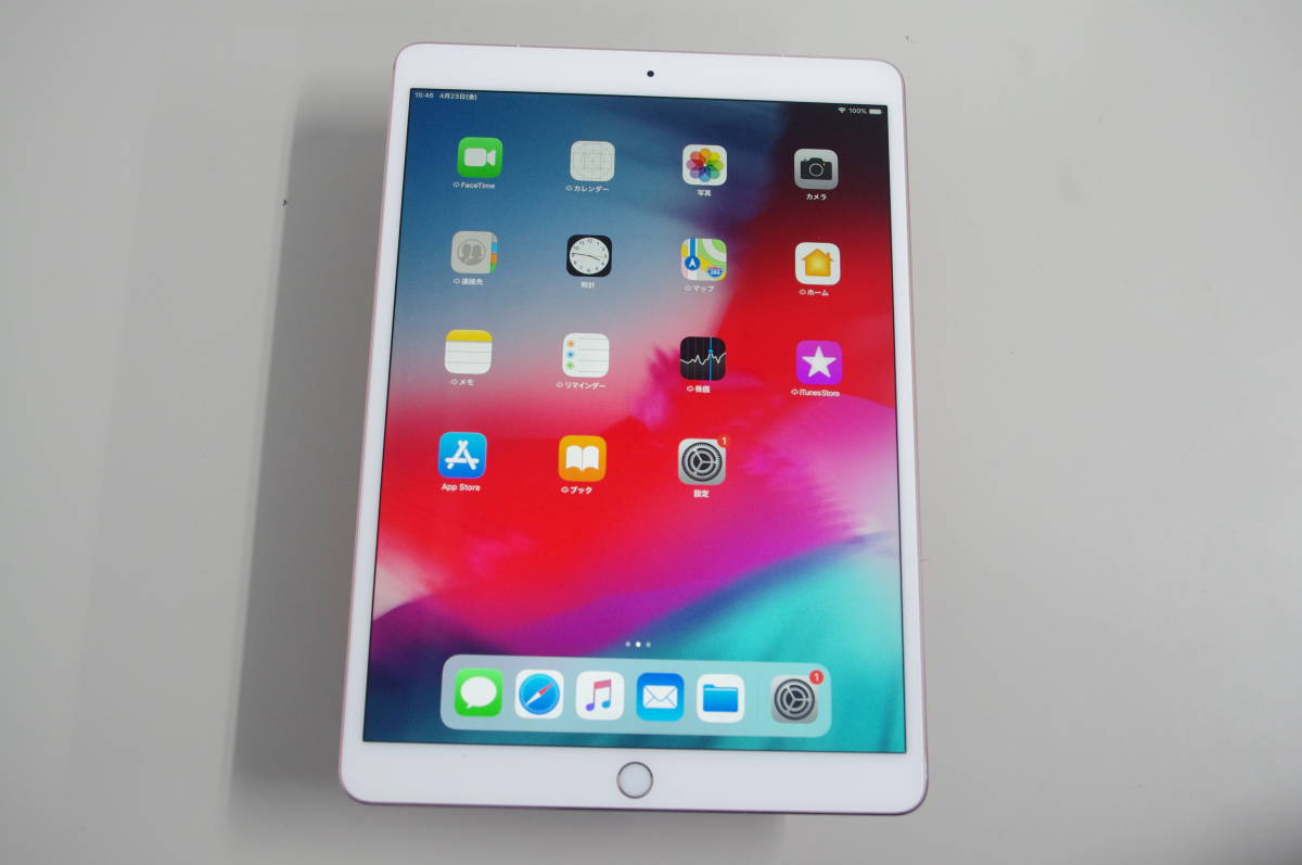 iPad Pro Wi-Fiモデル 10.5インチ 64GB Apple Wi-Fi ローズ iPadOS14.6 