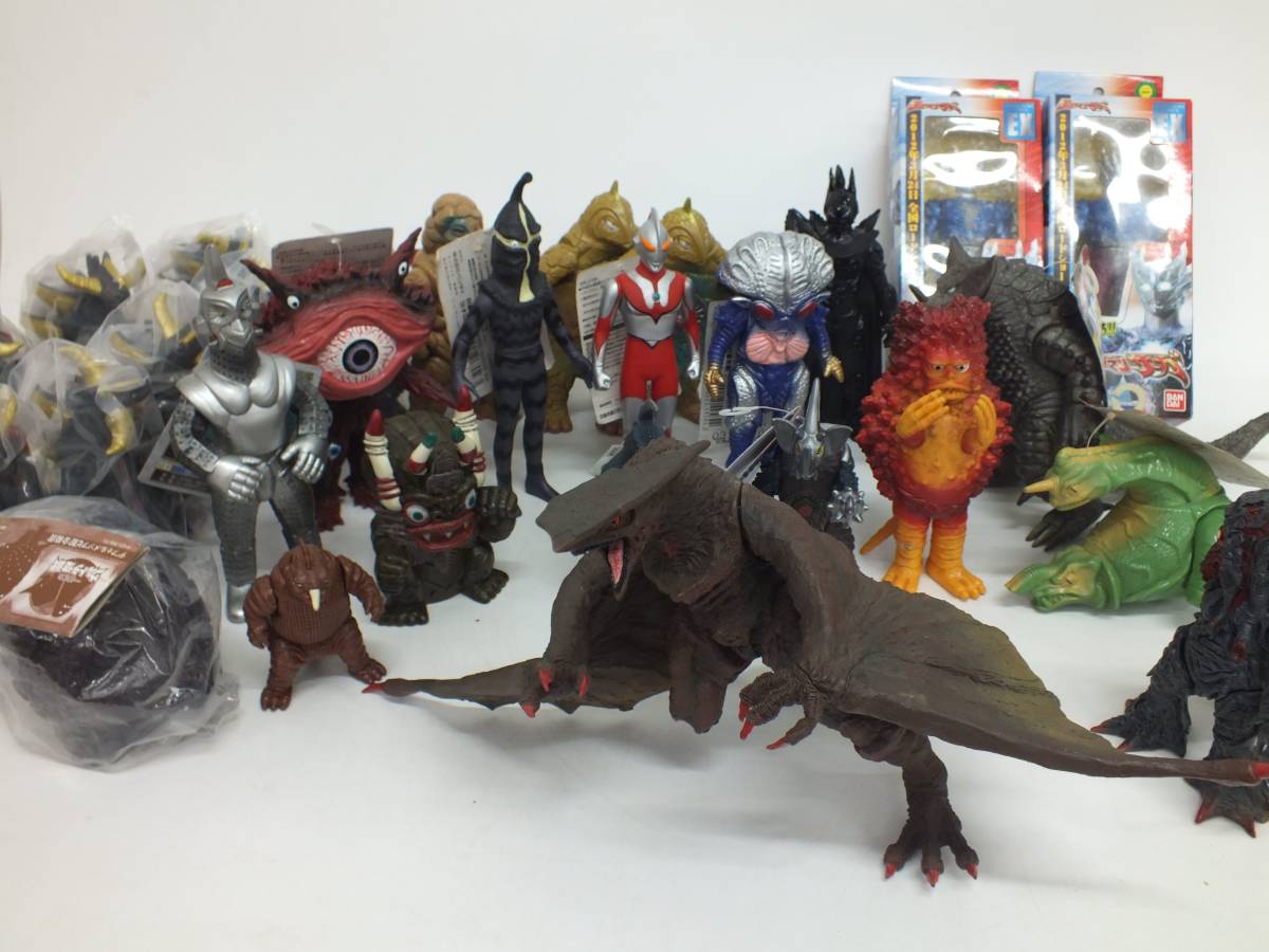 ソフビ フィギュア 怪獣 ウルトラ怪獣シリーズ | ブルマァク : 未開封 