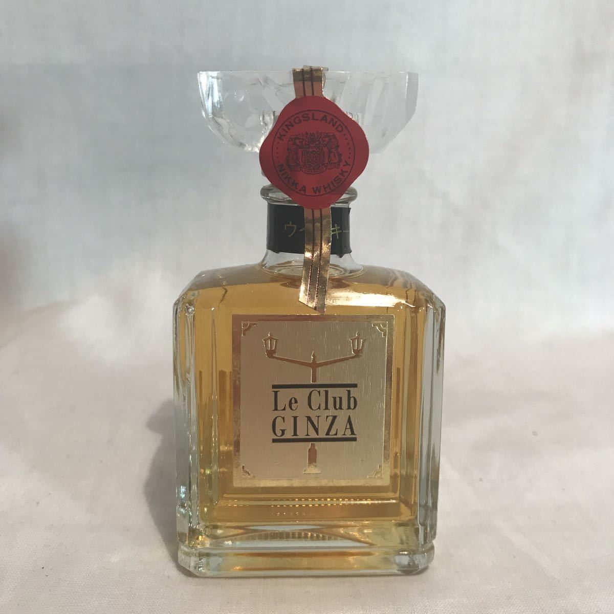 ニッカ Club ミニボトル キングスランド NIKKA GINZA ミニチュアボトル