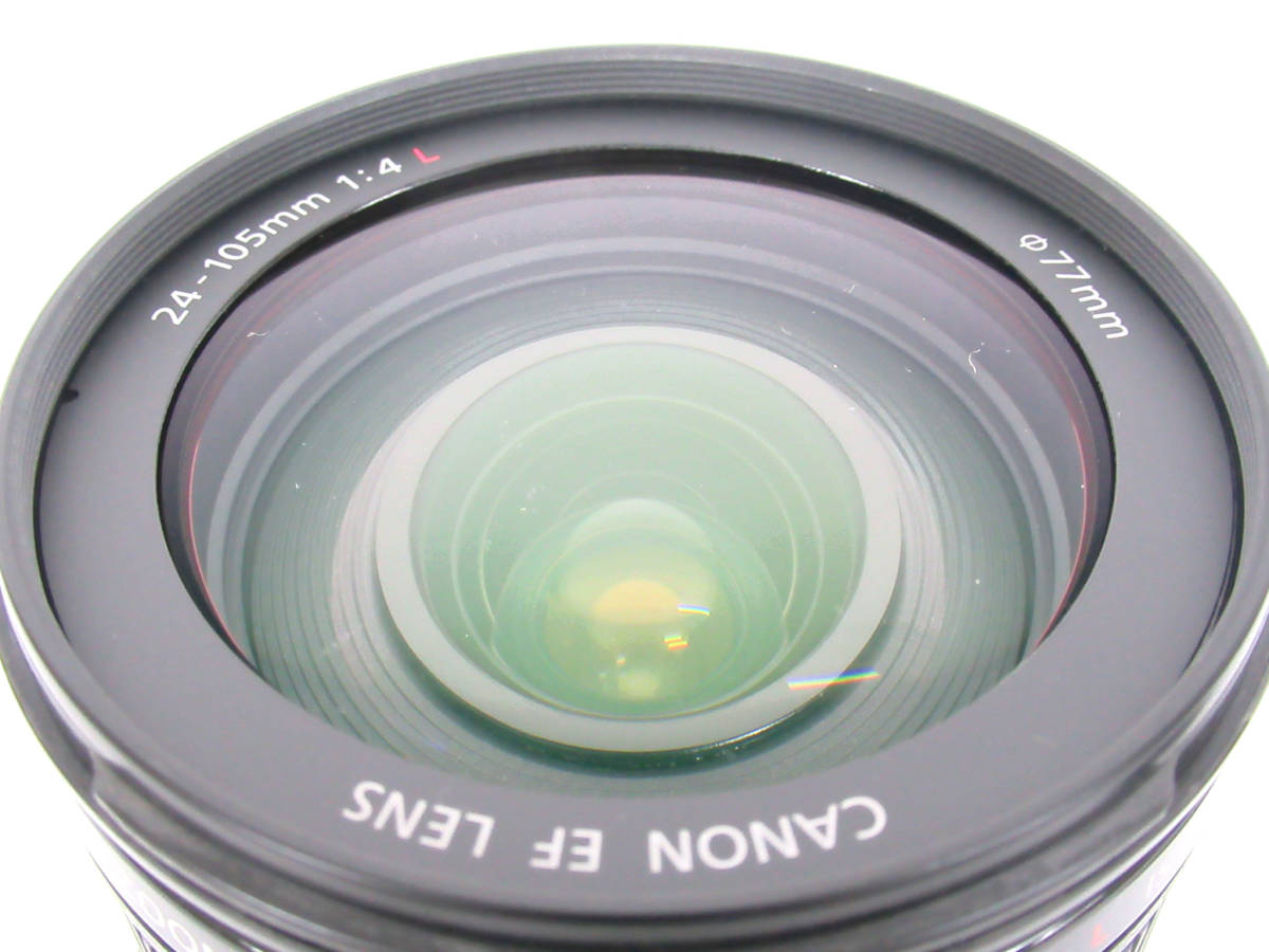 Canon 24-105mm USM EF Lens IS L for f⁄4 EOS com f⁄