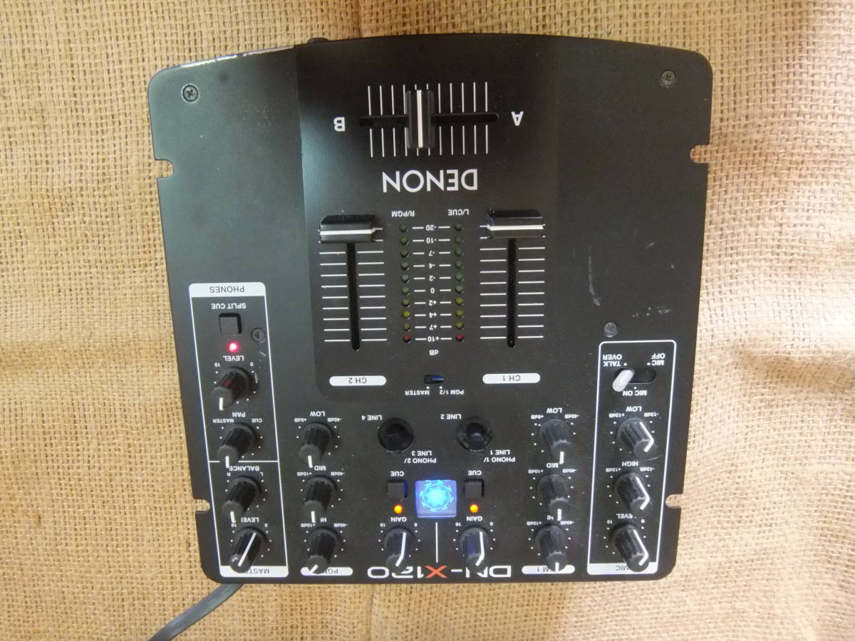 Denon DN-X120 DJミキサー 【公式通販】