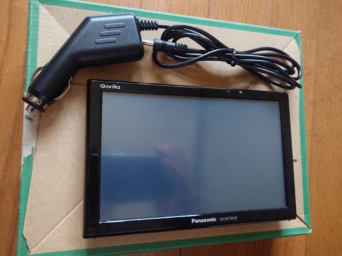 ☆新品/Panasonic 7V型/Gジャイロ 16GBSSD CN-GP740D 16GB Panasonic