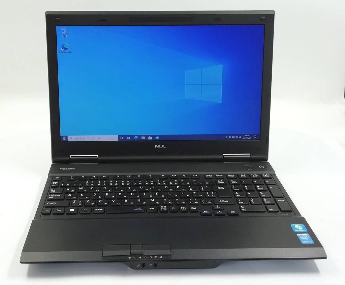 Windowsノート本体 NEC Versapro VK26TX-M i5 4210M SSD 240G Windowsノート本体 NEC Versapro VK26TX-M i5 4210M SSD 240G