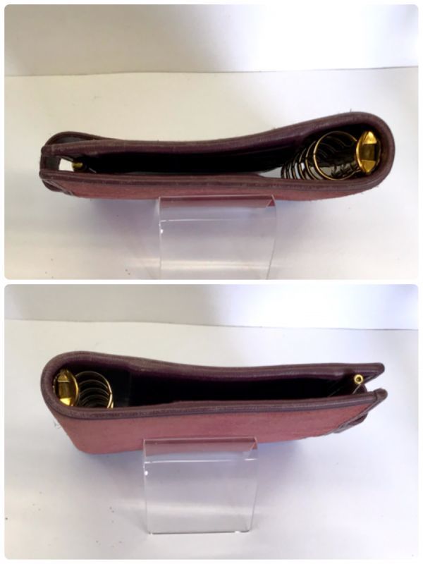 LOEWE ロエベ システム手帳カバー 6穴タイプ スエード×レザー レッド系 fah 4S232(その他)｜売買されたオークション情報 ...