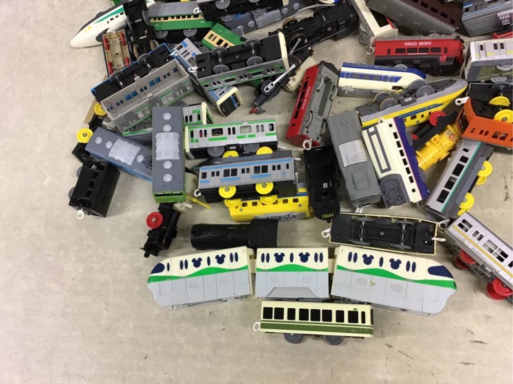 同梱不可 ジャンク 1円〜 1円～ トーマス プラレール プラレール等