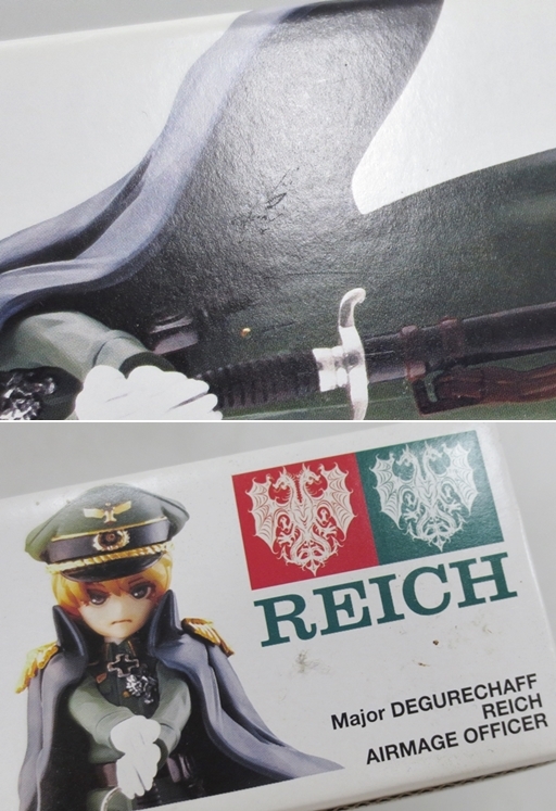 開封品 フィギュア 幼女戦記 第10巻 フィギュア付き特装版 帝国軍航空魔導士官 ターニャ デグレチャフ 少佐 フィギュアのみ コミック アニメ 売買されたオークション情報 Yahooの商品情報をアーカイブ公開 オークファン Aucfan Com