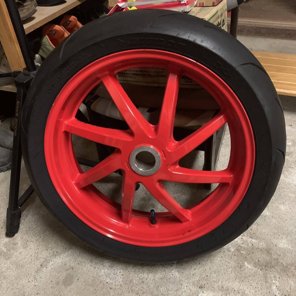 nsr250r mc28 アルミ リアホイール 17インチ NSR250R MC28 17インチ