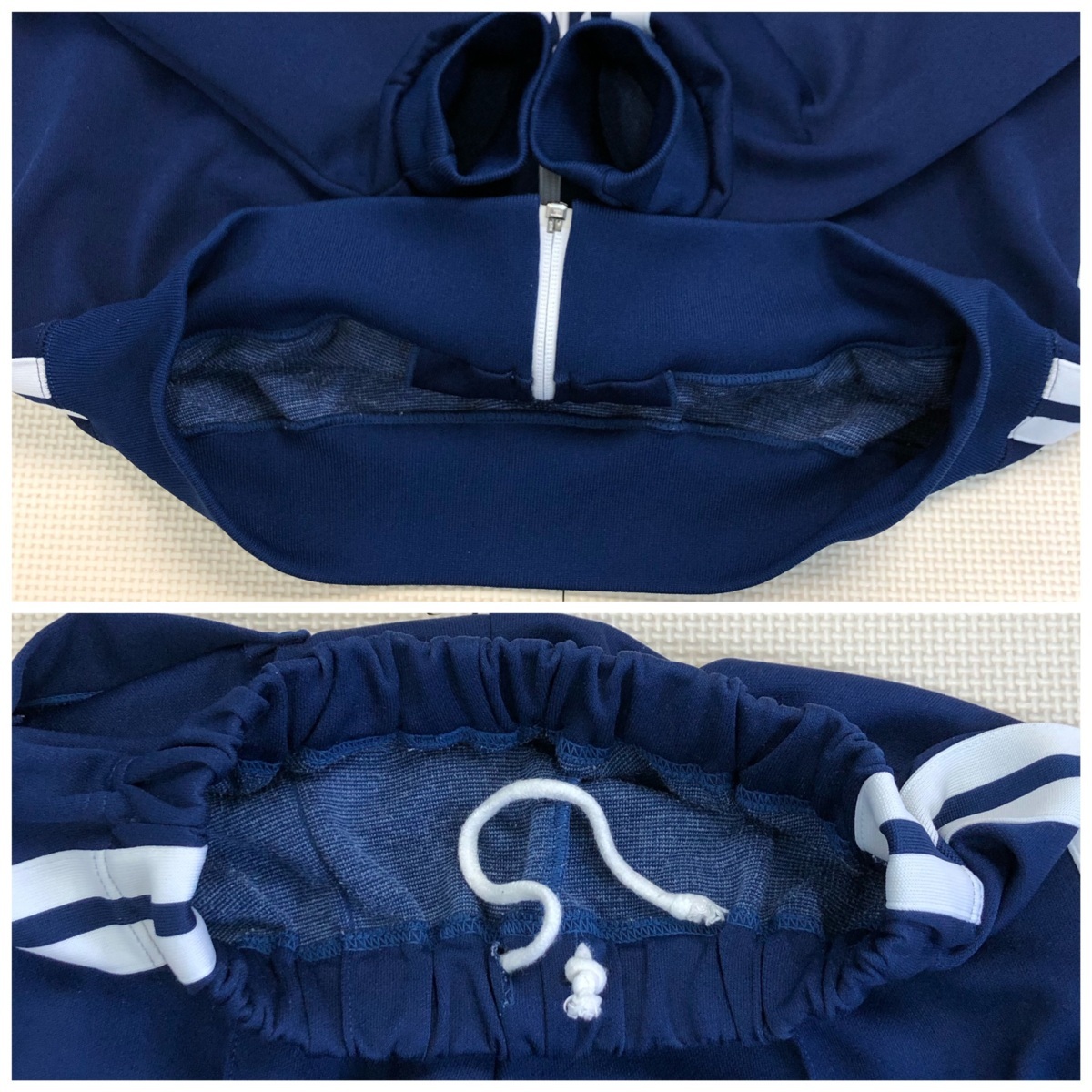 YSJ-262 箱 新潟県 新潟市立鳥屋野中学校 ジャージ リュック 3点セット YSJ-262 箱 新潟県 新潟市立鳥屋野中学校 ジャージ リュック 3点セット