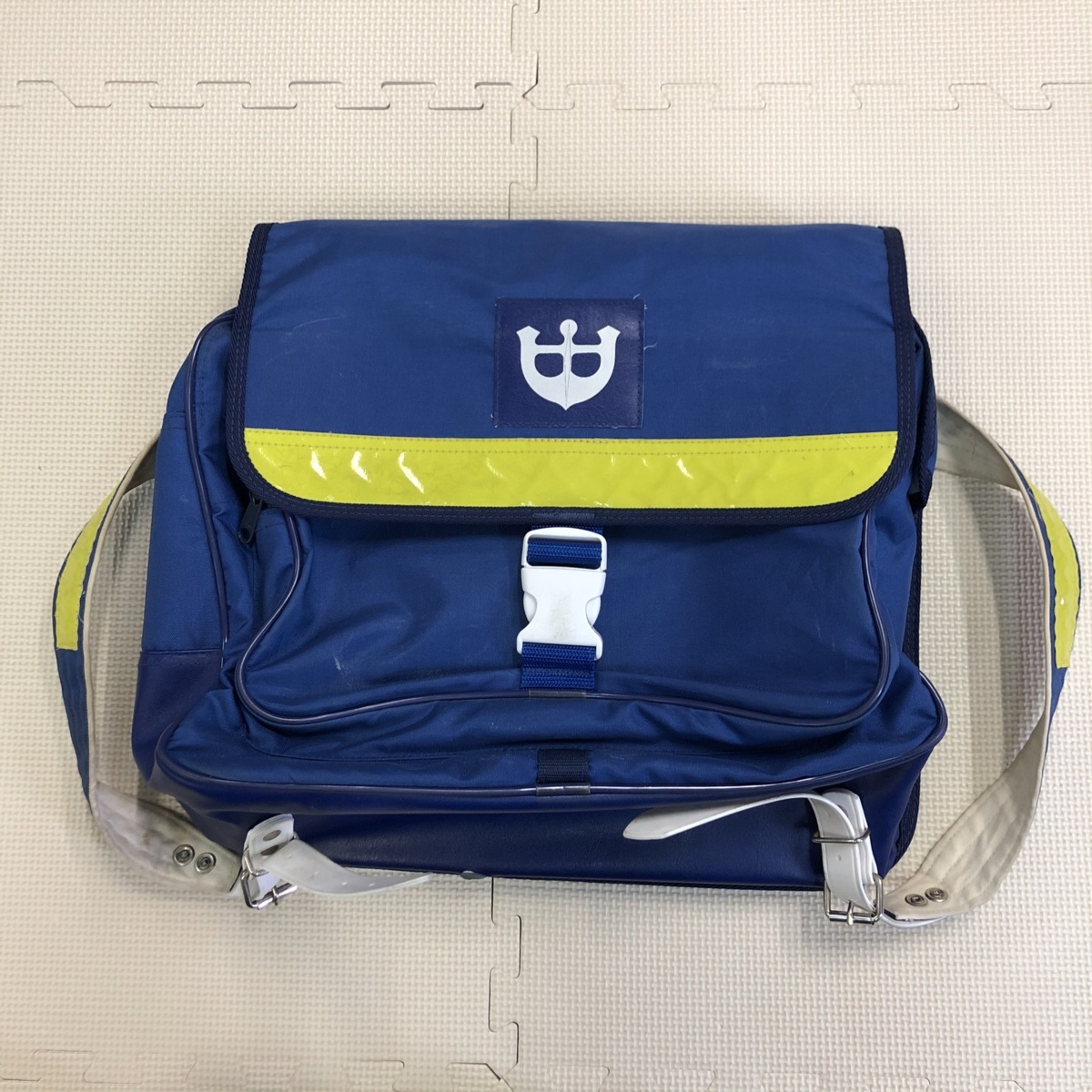 YSJ-262 箱 新潟県 新潟市立鳥屋野中学校 ジャージ リュック 3点セット
