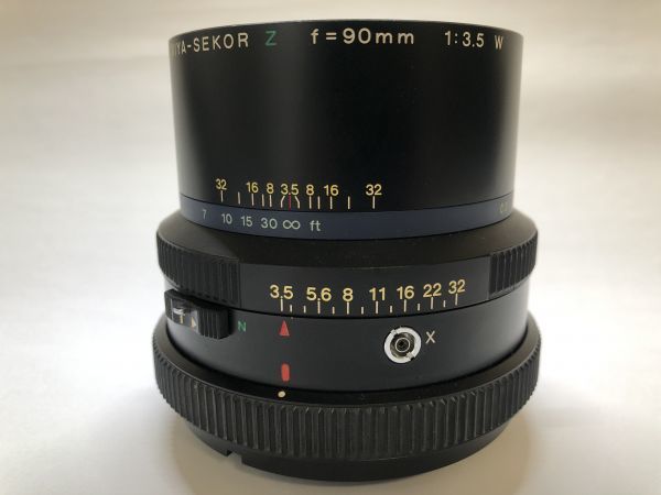 Z 90mm Lens Mamiya RZ67 f⁄3.5 Sekor W for System SEKOR | *USED