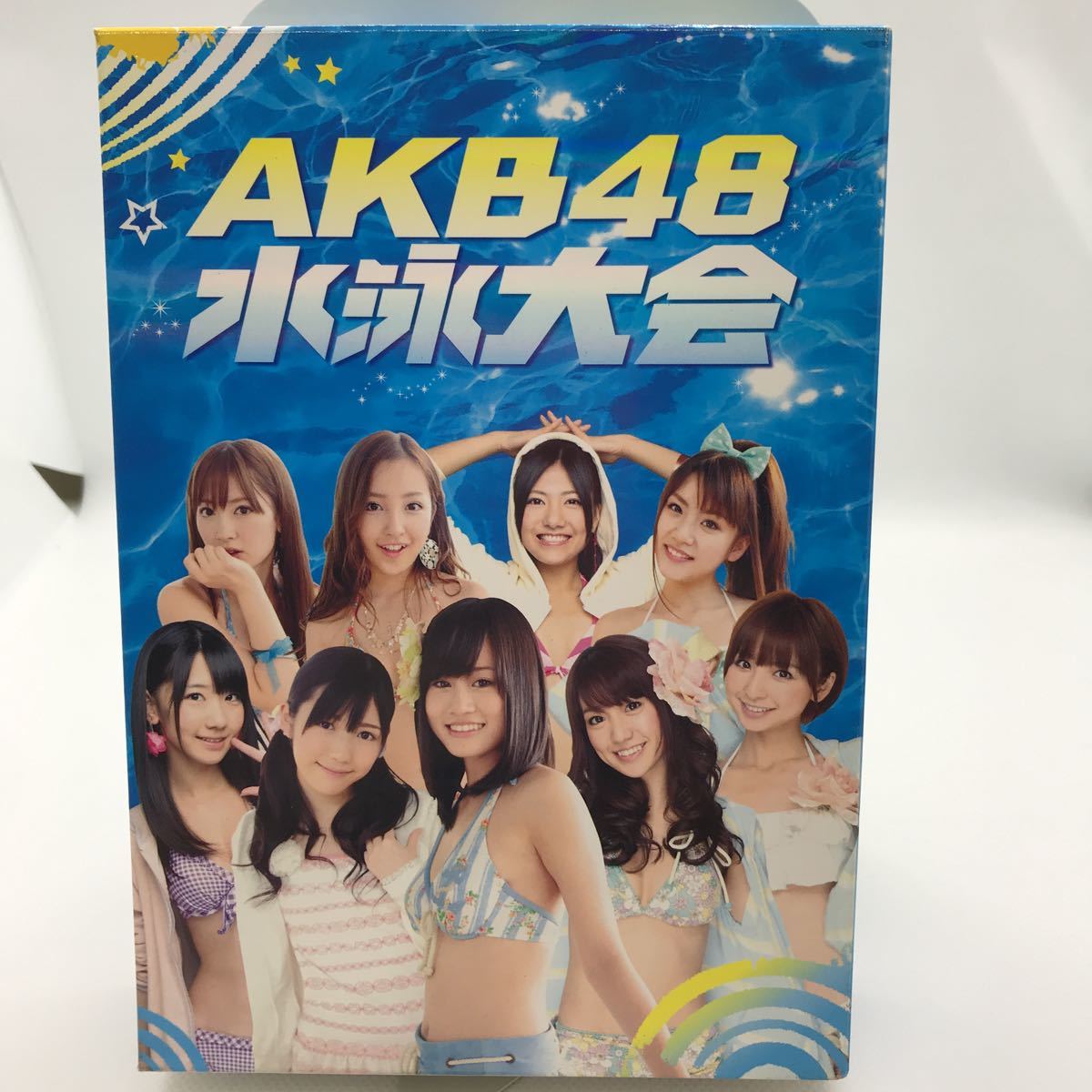 Akb48 水泳大会 Dvd 3枚組 週刊akb 複数被写体 売買されたオークション情報 Yahooの商品情報をアーカイブ公開 オークファン Aucfan Com