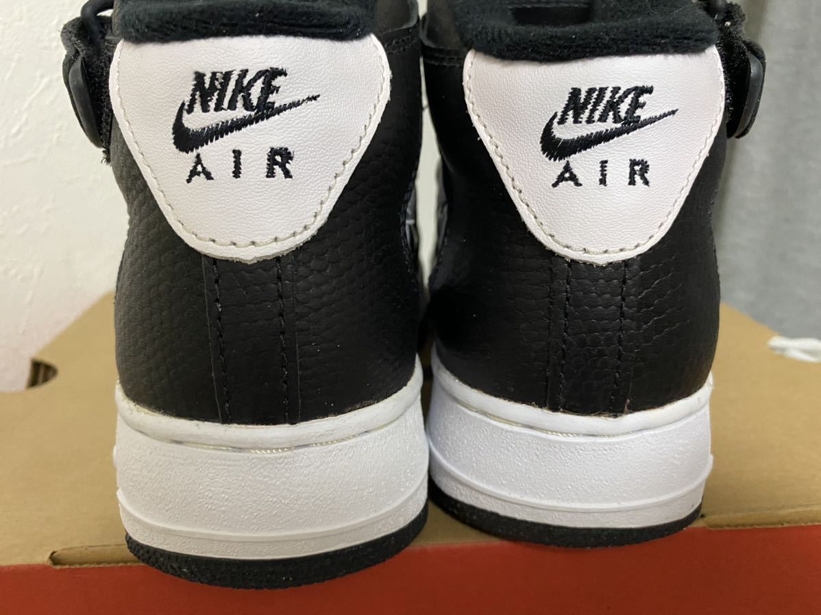 egaoga様専用 1996 NIKE AIR FORCE 1 MID SC リザード US8 新品 630125  