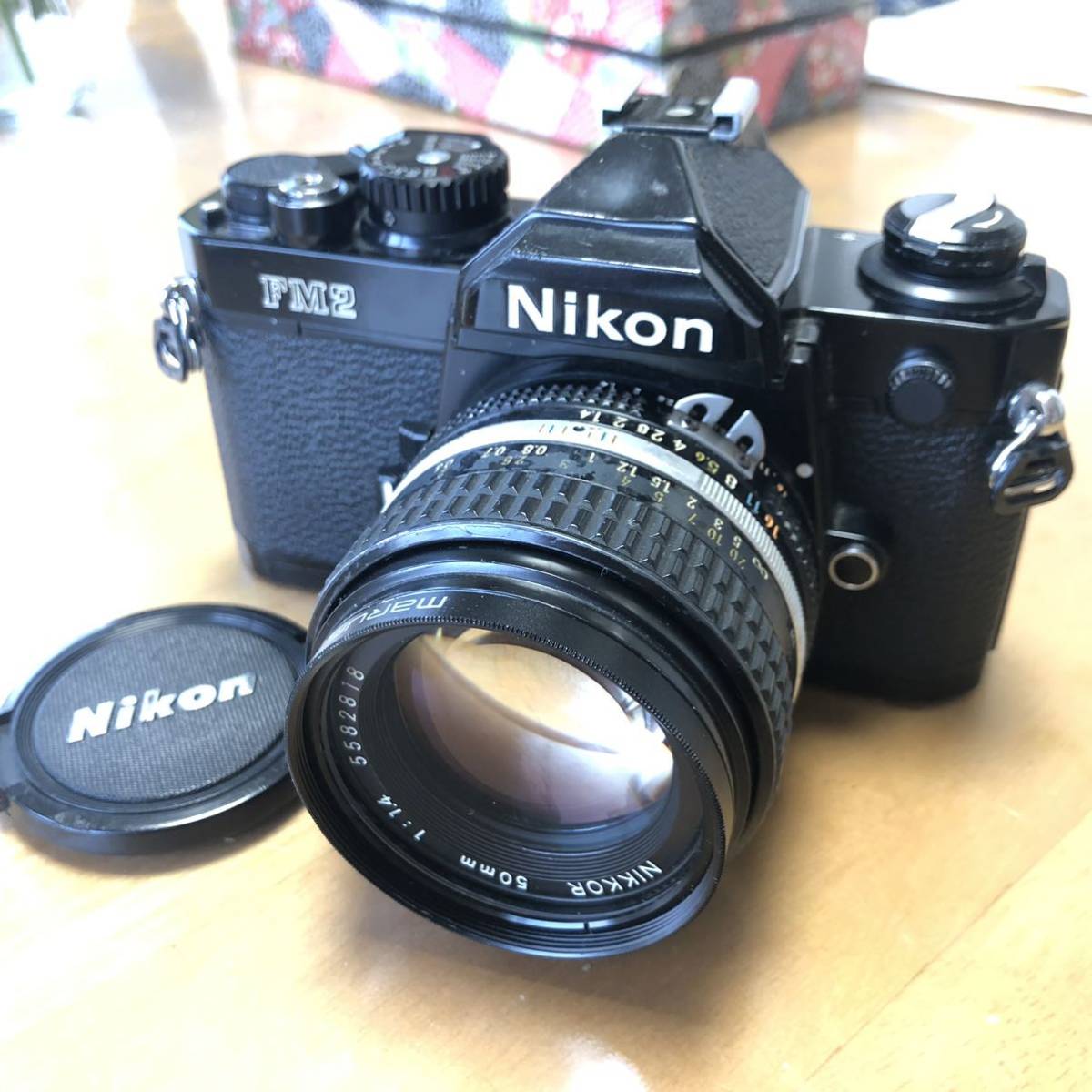 Nikon FM2 New + Nikkor 50mm F1.4 ニコン フィルムカメラ オールド