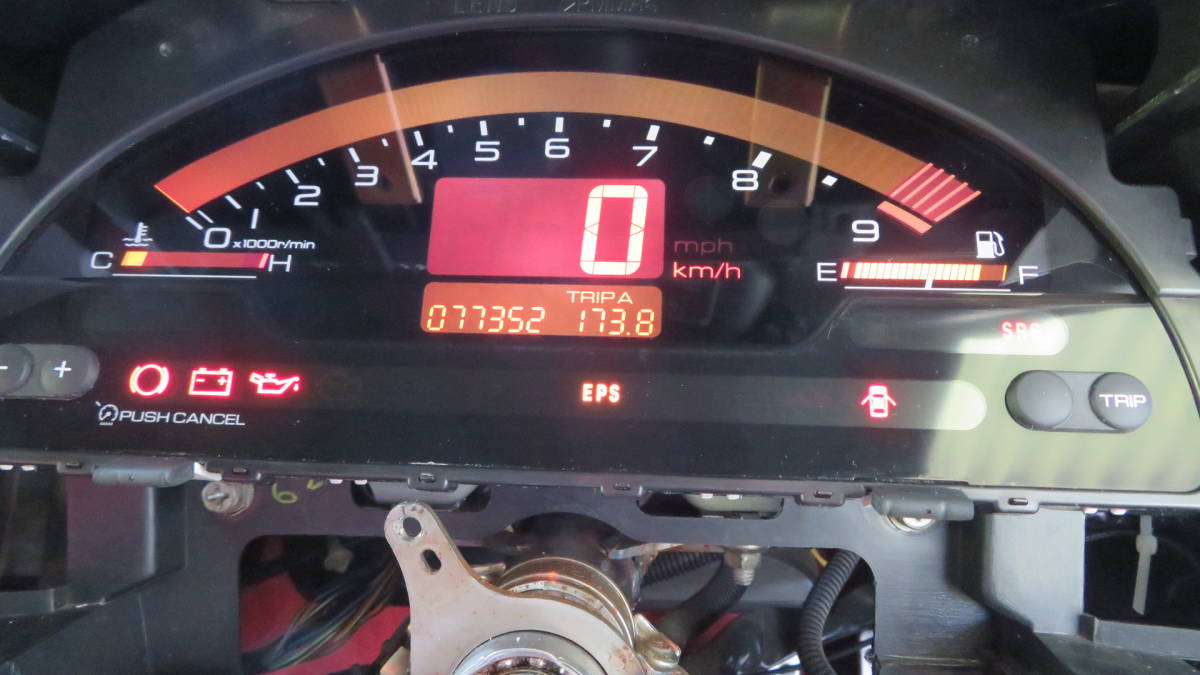 seeker3連メーターカバー　s2000 S2000メーター AP1 完動品 seeker3連メーターカバー 【公式通販】
