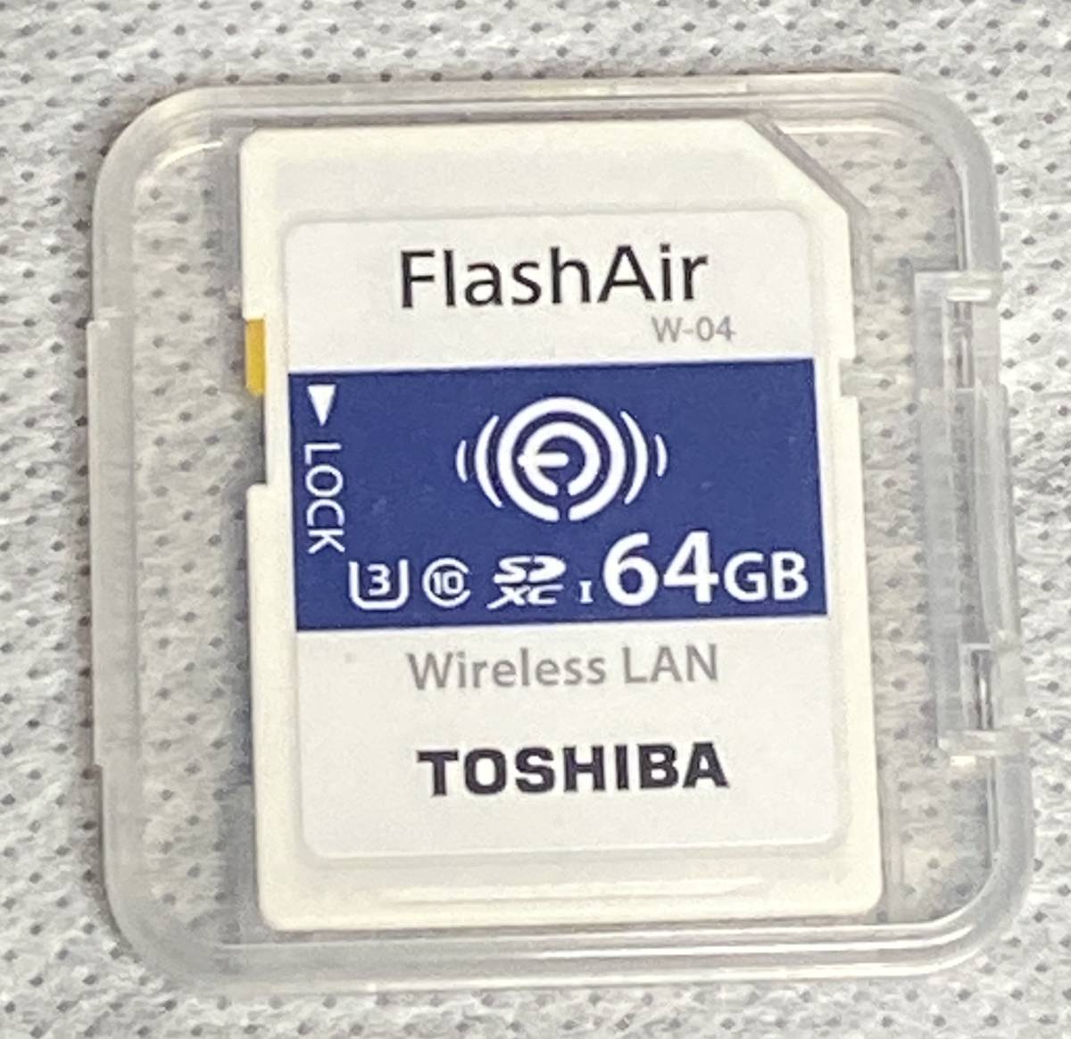 TOSHIBA Flash Air 32GB W-04 箱無し