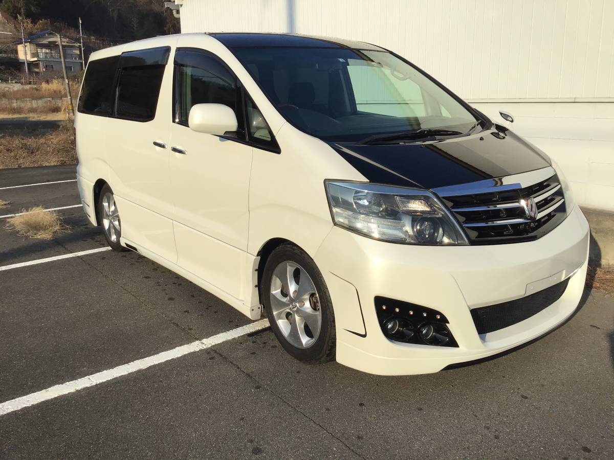 トヨタ AS アルファードV 売約済10系後期アルファード 特別仕様車 2.4 