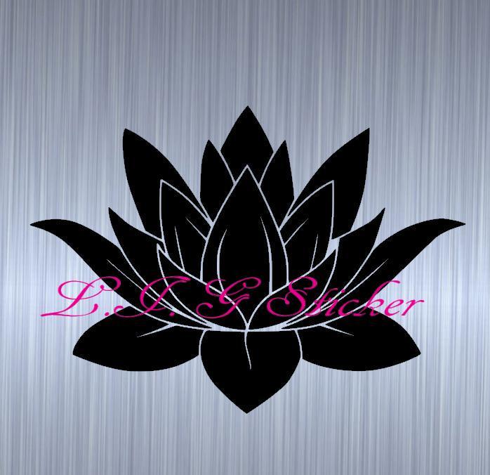 カッティング ステッカー 蓮 0 シール デカール 自動車 バイク スーツケース 給油口 タトゥー はす 蓮 花 幸運 運気 御守り ご利益 ステッカー デカール 売買されたオークション情報 Yahooの商品情報をアーカイブ公開 オークファン Aucfan Com