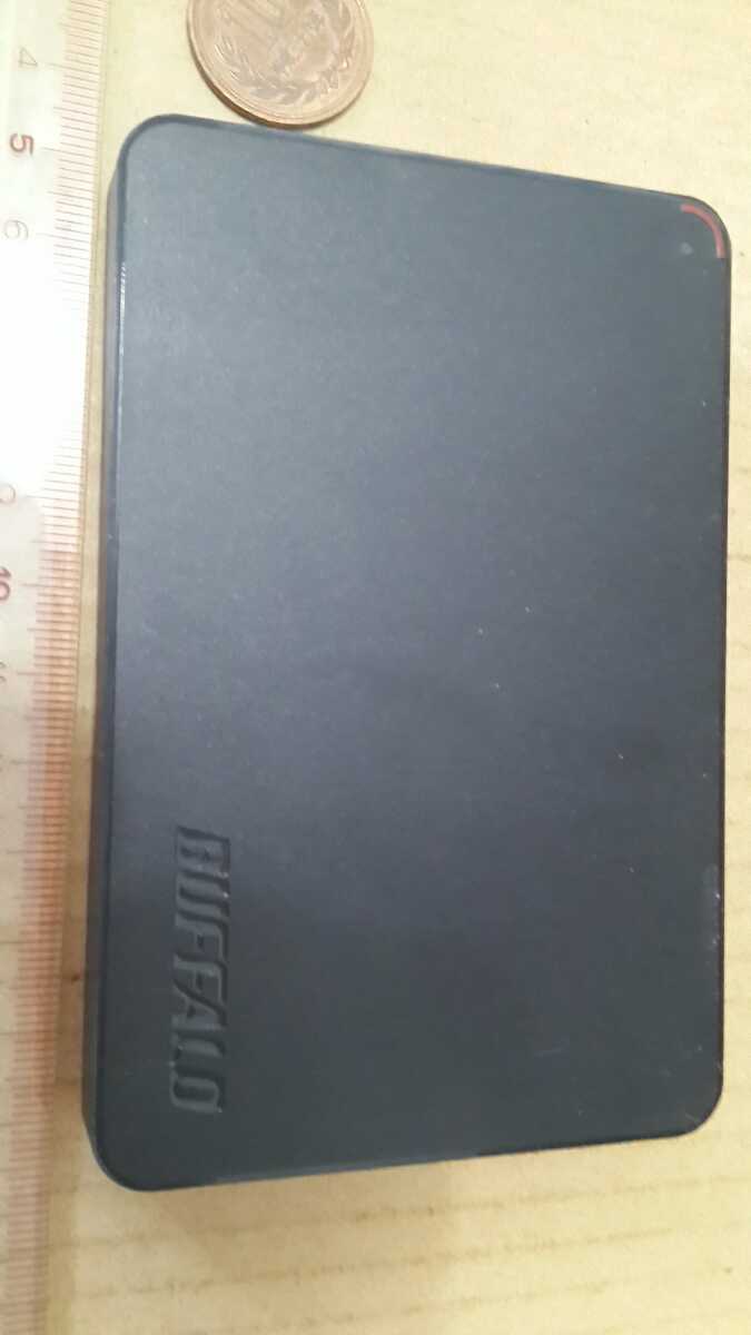 BUFFALO 外付けHDD 外付けハードディスク ポータブル 1TB HD-PCF1