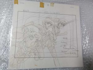 セーラームーン 原画のYahoo!オークション(旧ヤフオク!)の相場・価格を