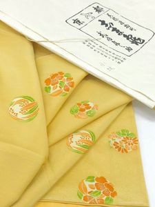 志ま亀紅型小紋(たとう紙あり)