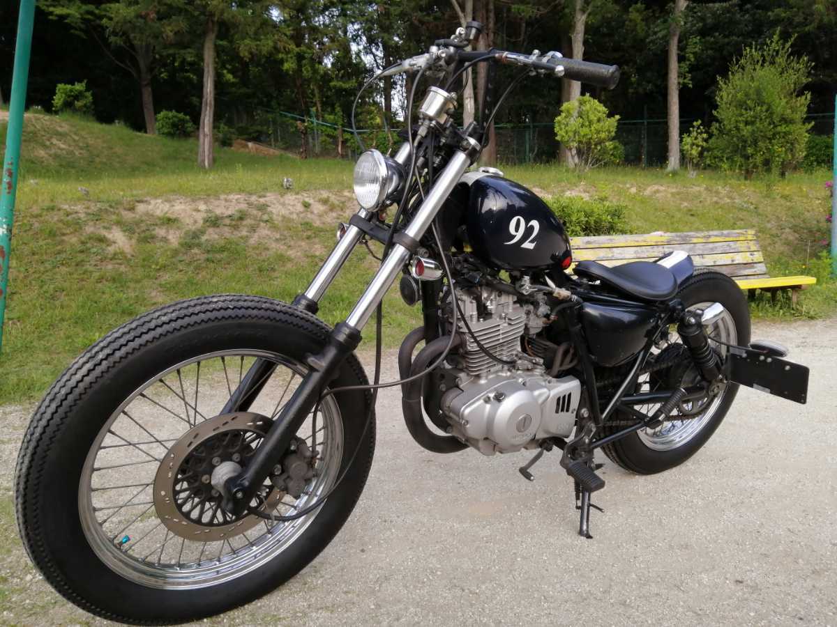 フリスコ仕様 スズキ グラストラッカー シングルアメリカン 126cc 250cc 売買されたオークション情報 Yahooの商品情報をアーカイブ公開 オークファン Aucfan Com